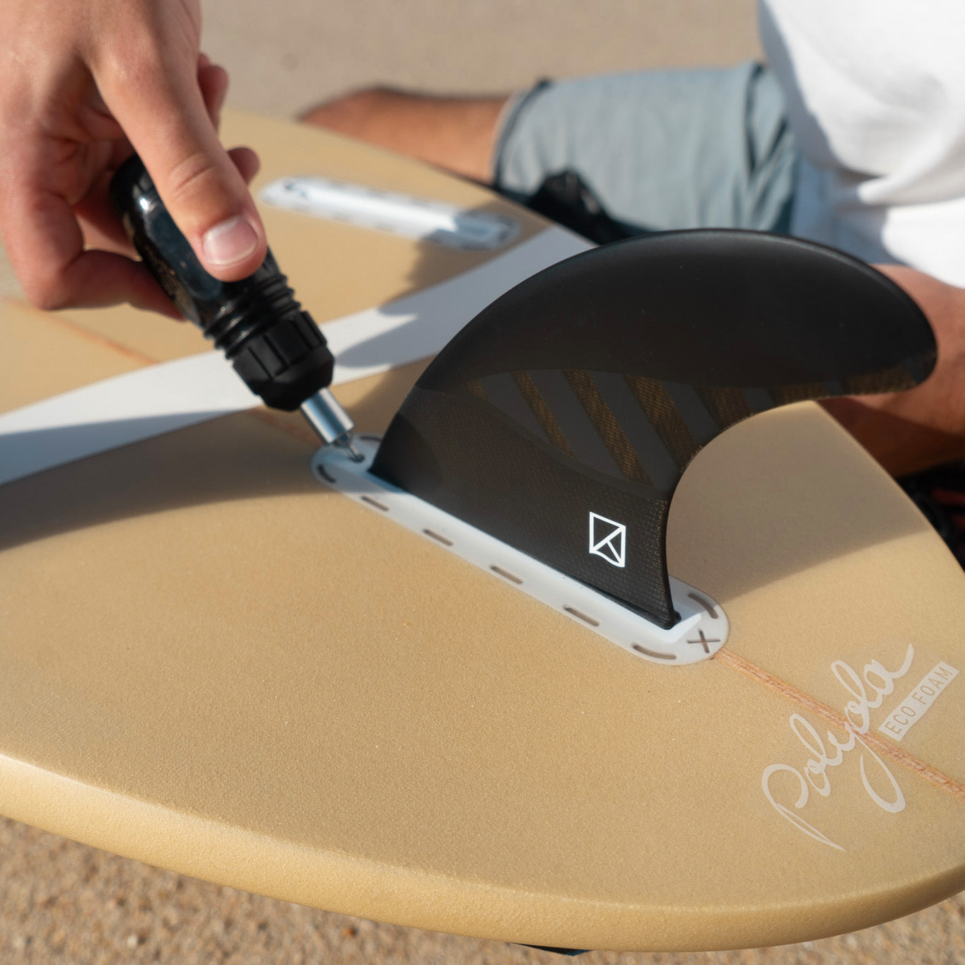 Performance Thruster Finnen Set / Single Tab