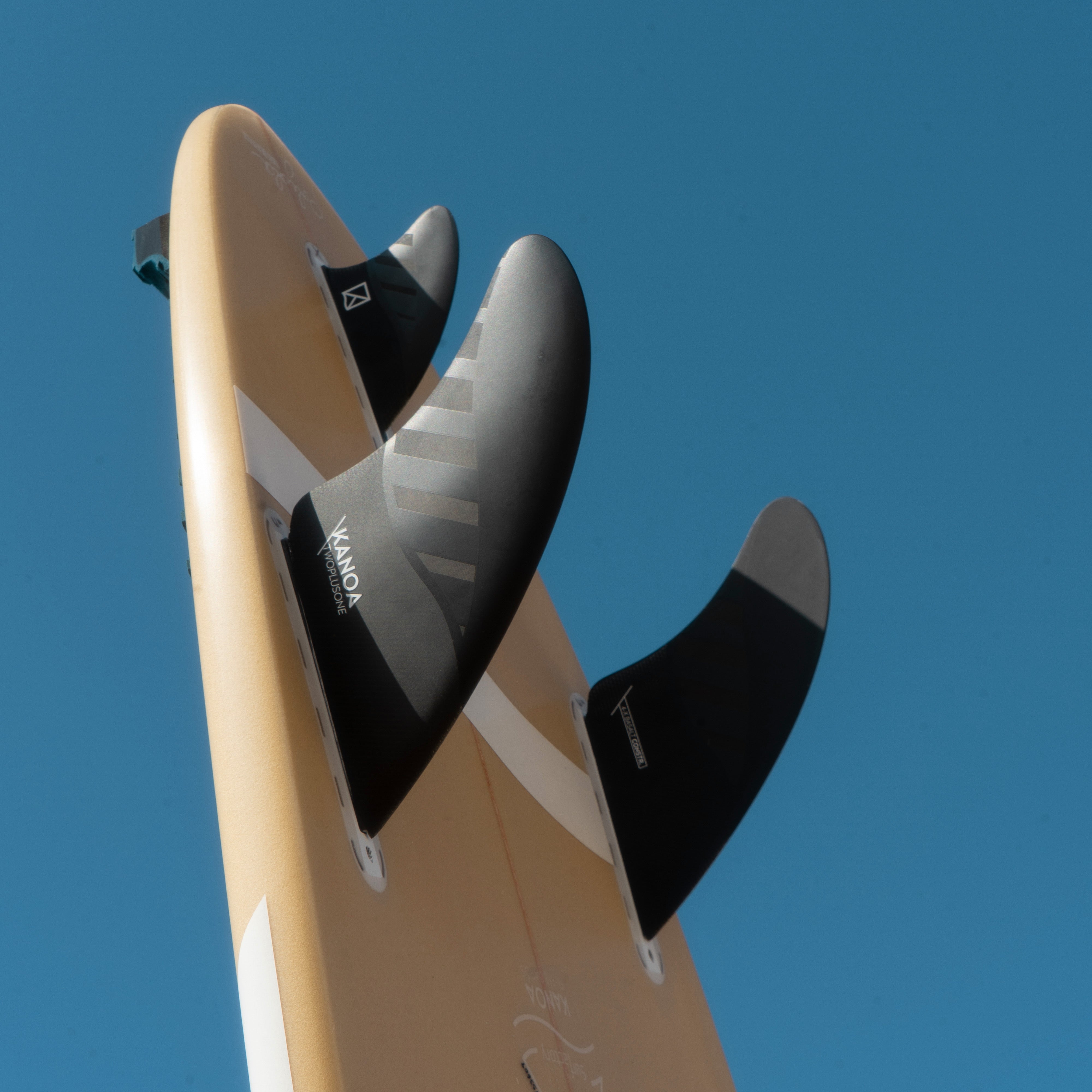 2+1 Performance Thruster Finnen Set / Single Tab