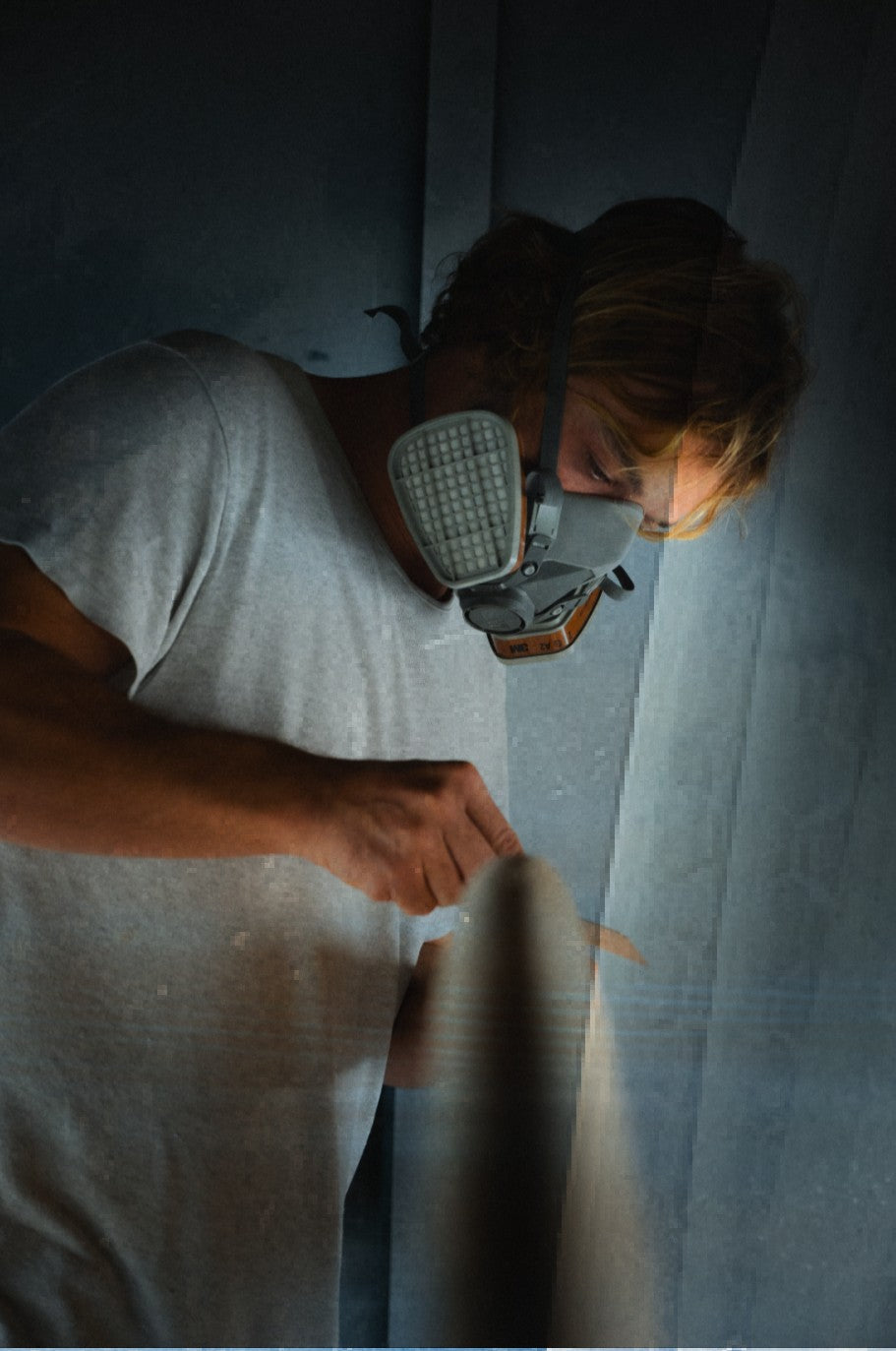 Surfboard production in France