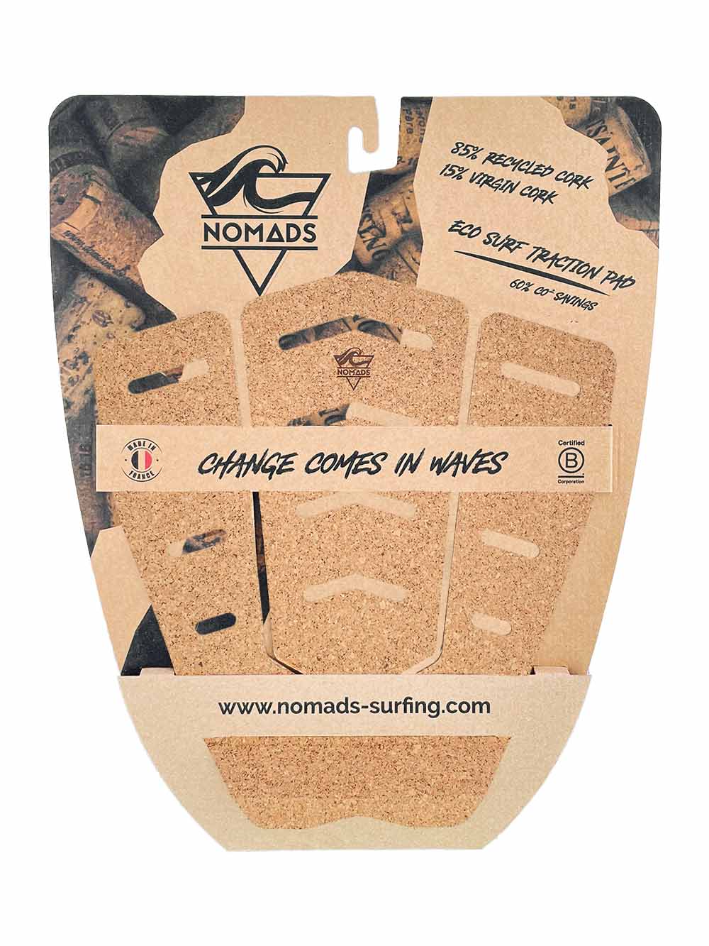 Eco Cork Tailpad Nomads