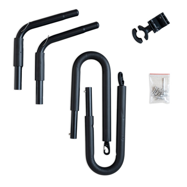 surfboard halterung fahrrad decathlon Surfboard Bike Rack Basic – KANOA Surfboards