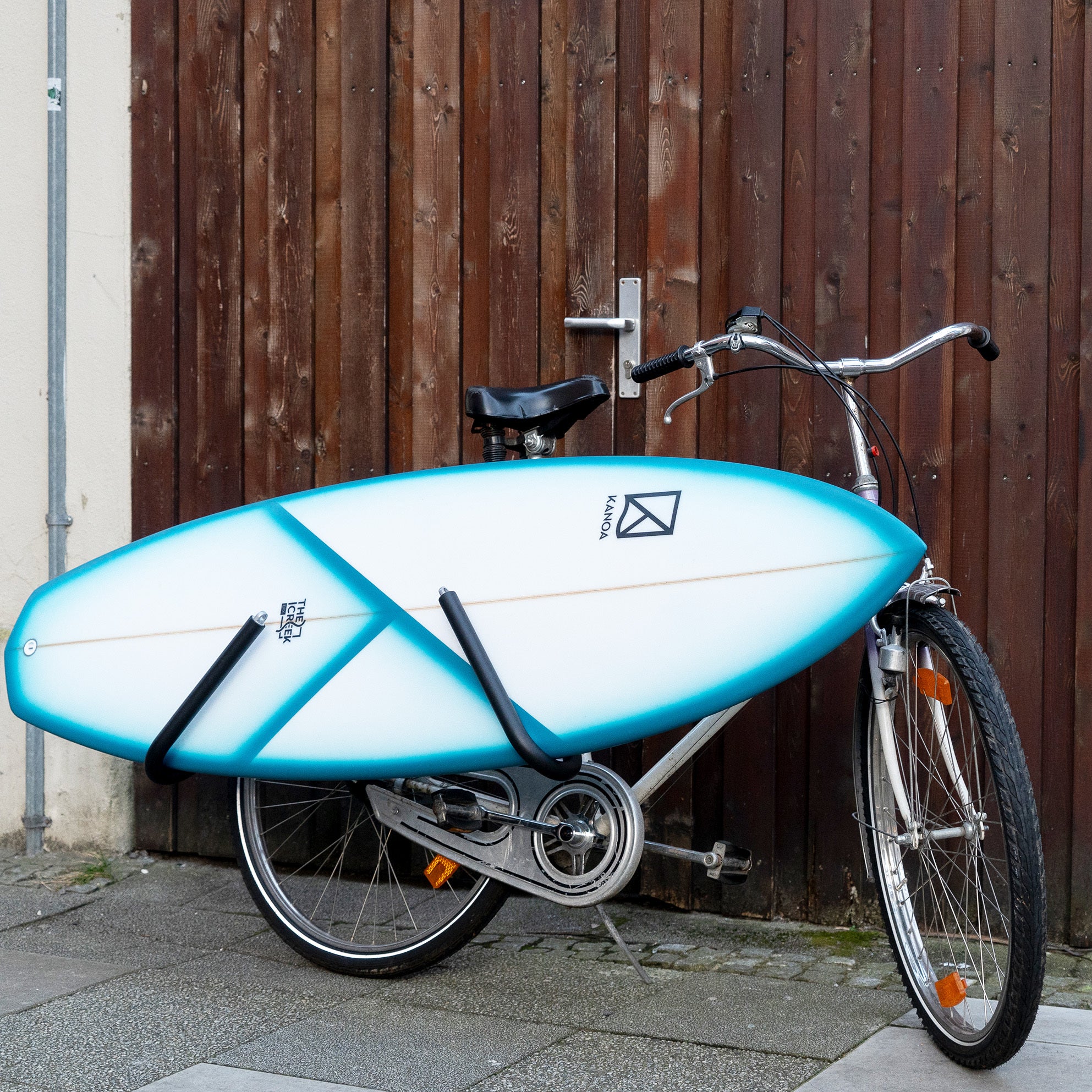 fahrradanhänger surfboard Surfboard Bike Rack Pro – KANOA Surfboards
