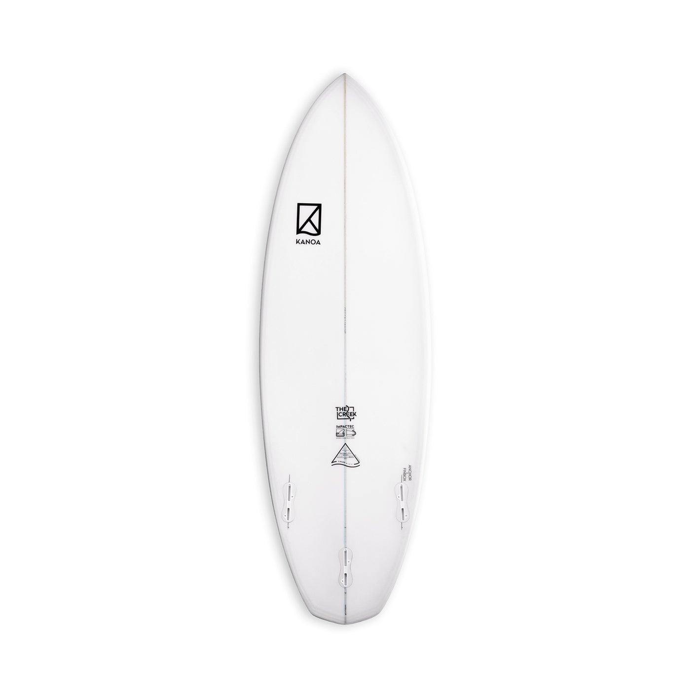 The Creek 4.0 ImpacTec Riverboard