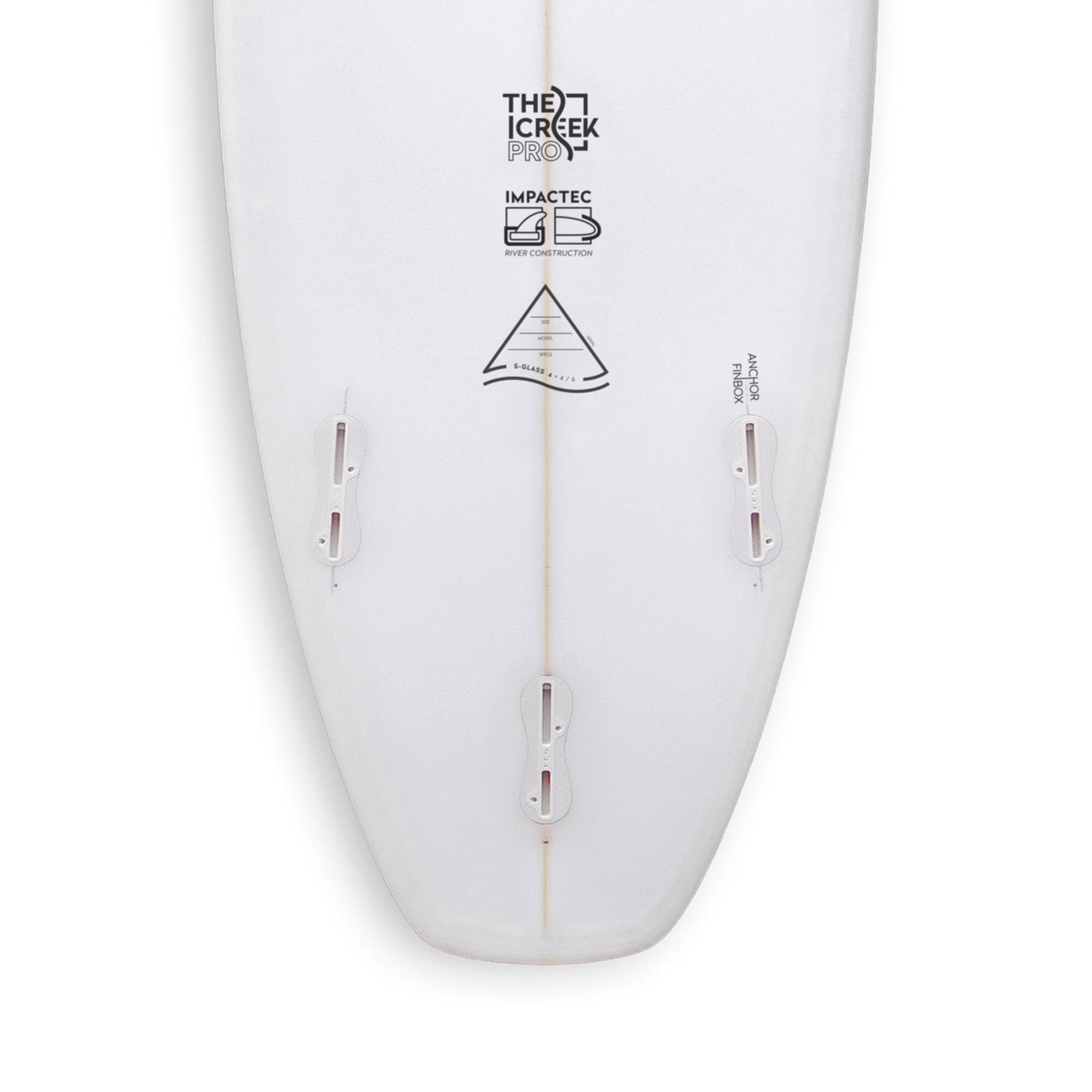 The Creek Pro ImpacTec Riverboard