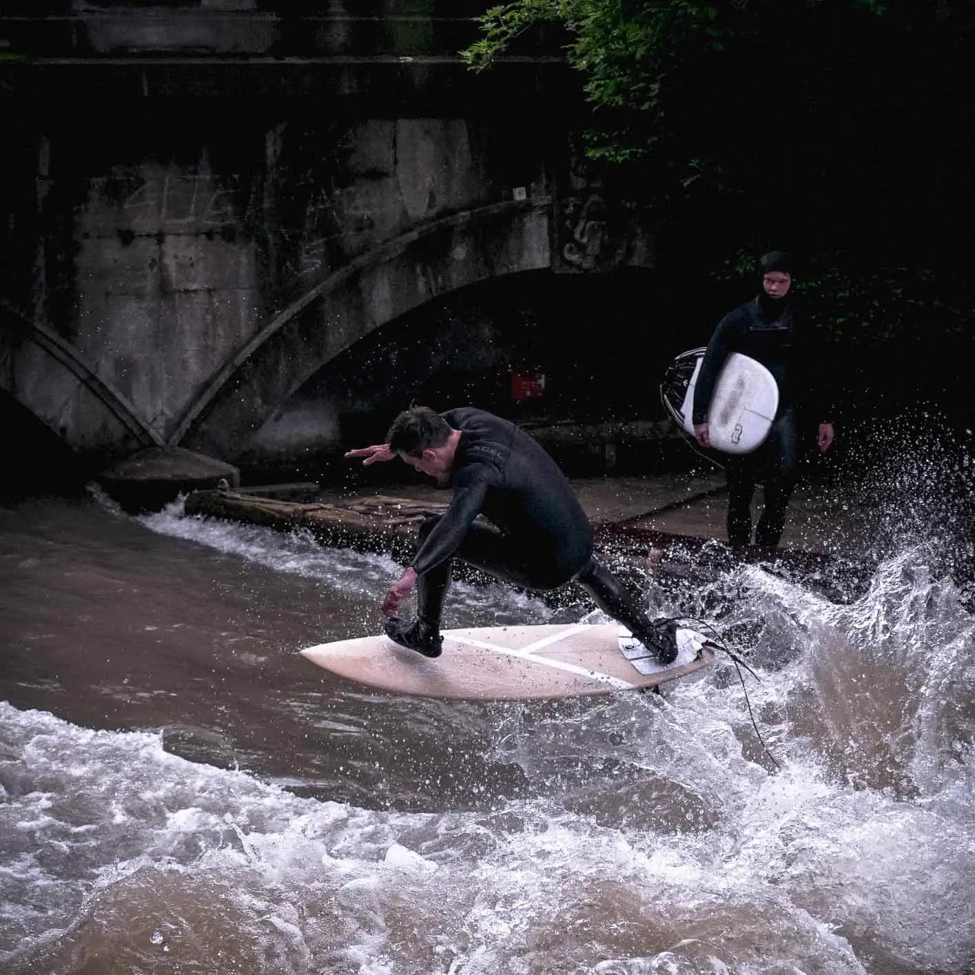The Creek 3.0 Riverboard ImpacTec eco surfboard from Europe