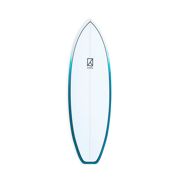 Eggplant - Playful Summer Wave Groveler Surfboard & for weaker