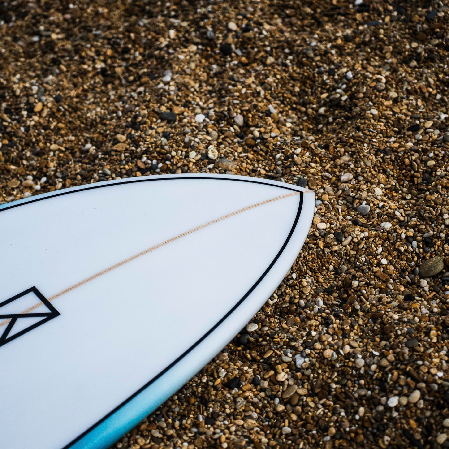 Eggplant Surfboard – Boarddetail