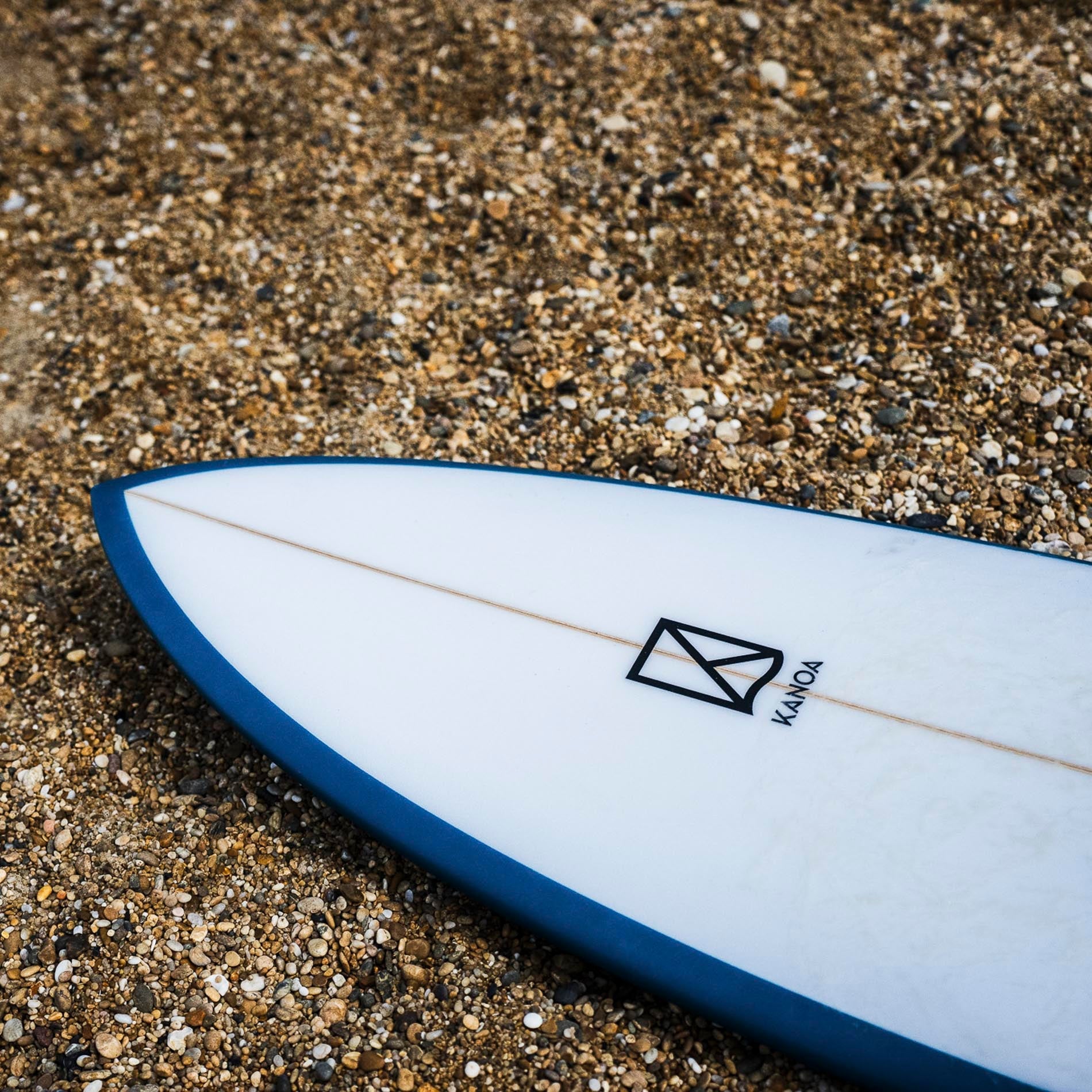 Fish’n Chipz Surfboard – Detailaufnahme