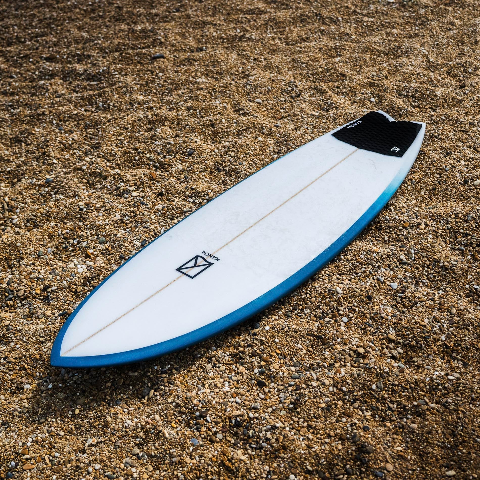 Fish’n Chipz Surfboard – Detailaufnahme