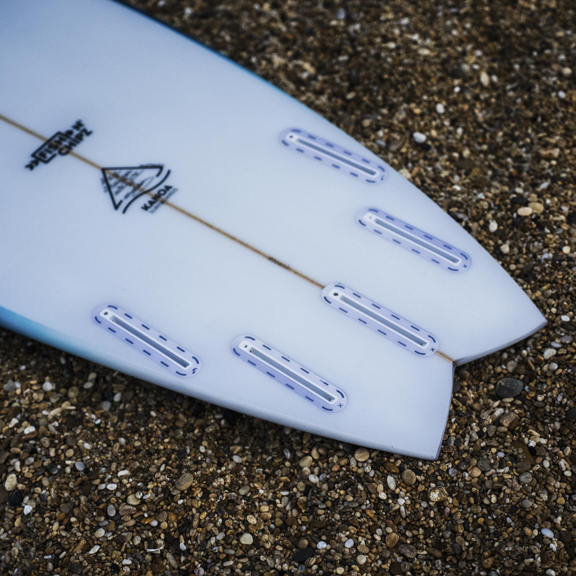 Fish’n Chipz Surfboard – Boarddetail