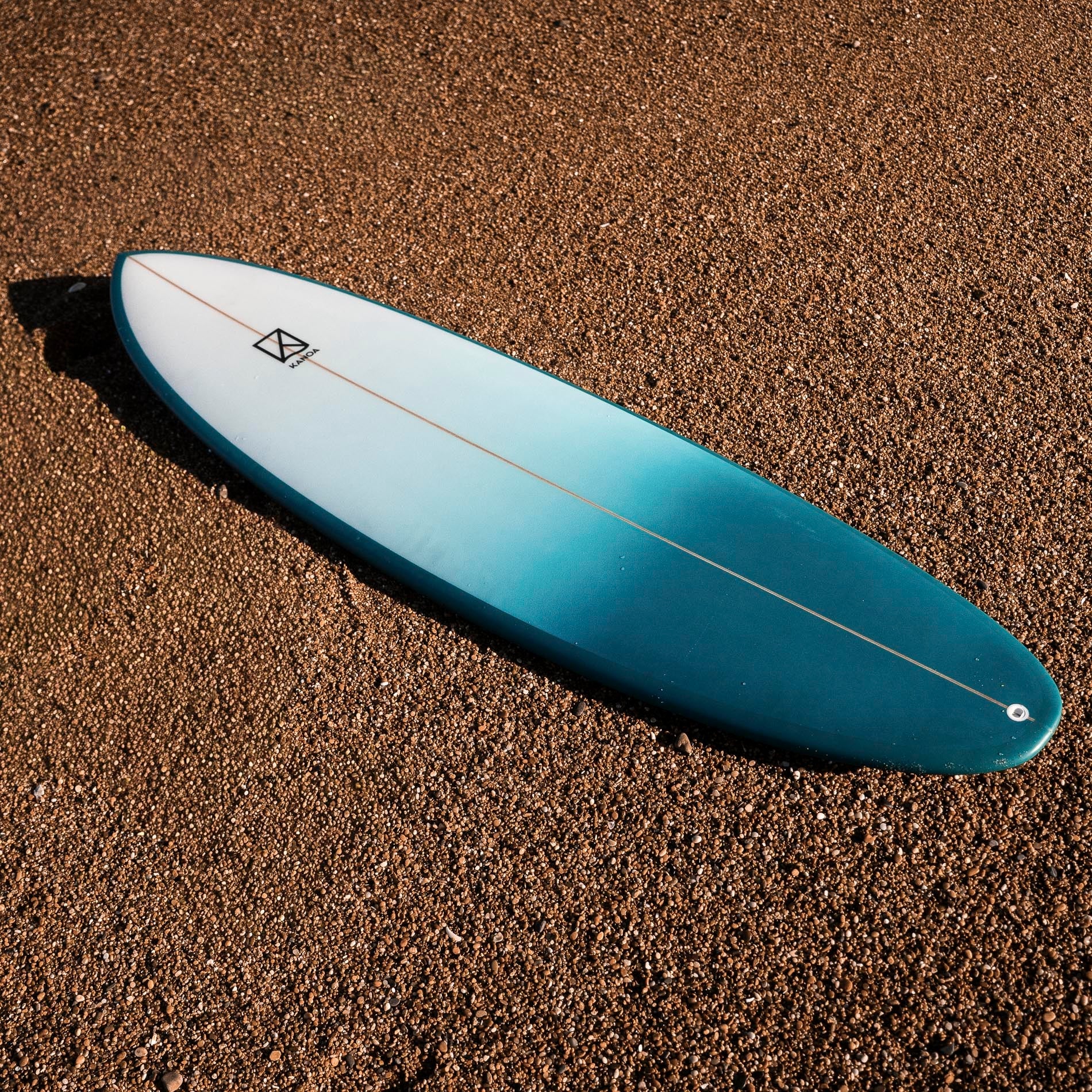Icebreaker Surfboard – Gesamtansicht
