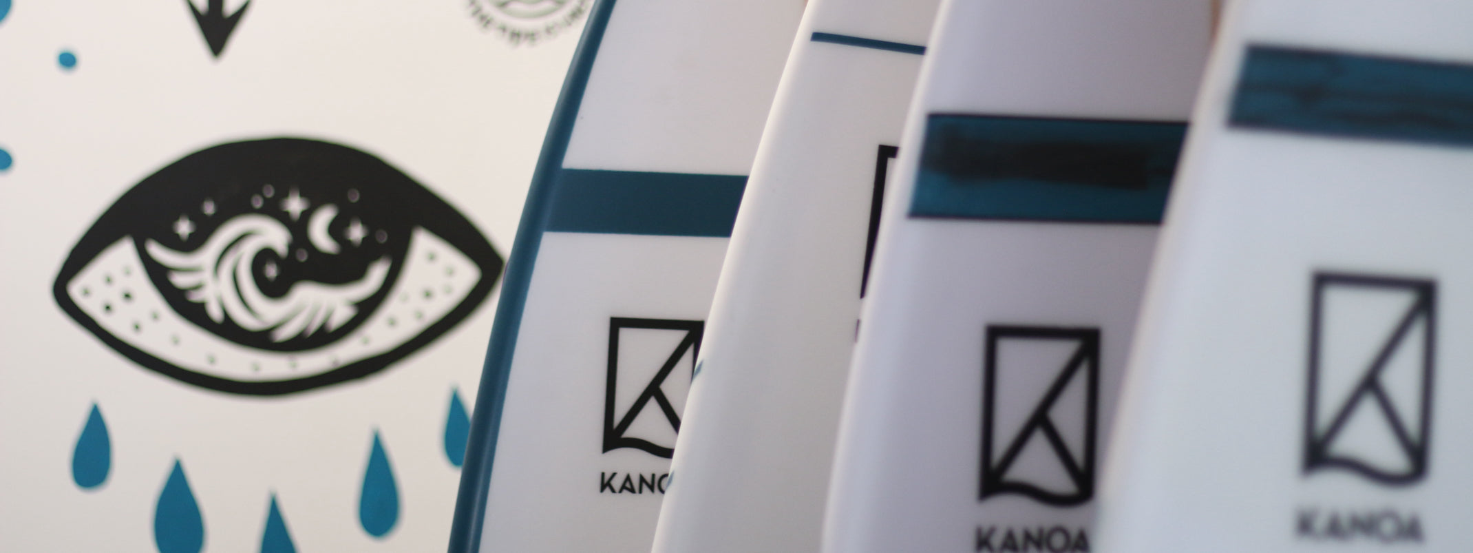 Shop PU Surfboards online - KANOA Surfboards