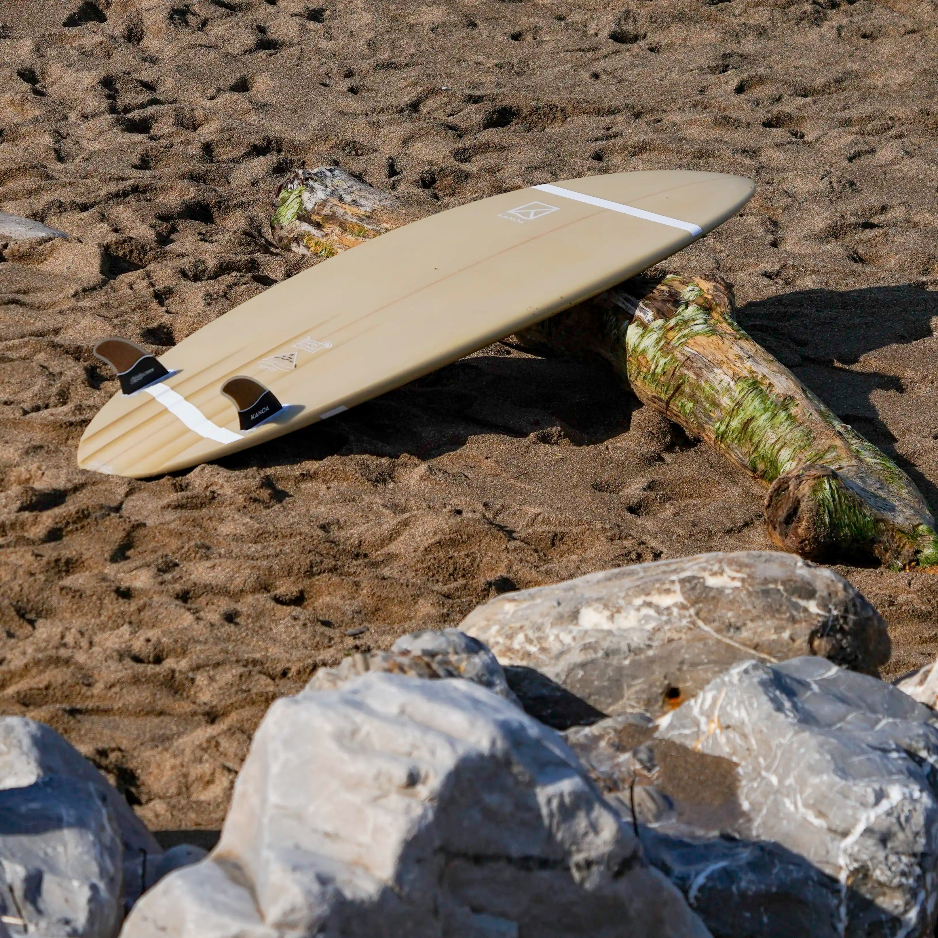 Eco Cork Keel Twin Fin Set / Single Tab – KANOA Surfboards Eco Cork Keel Twin Fin Set / Single Tab – KANOA Surfboards