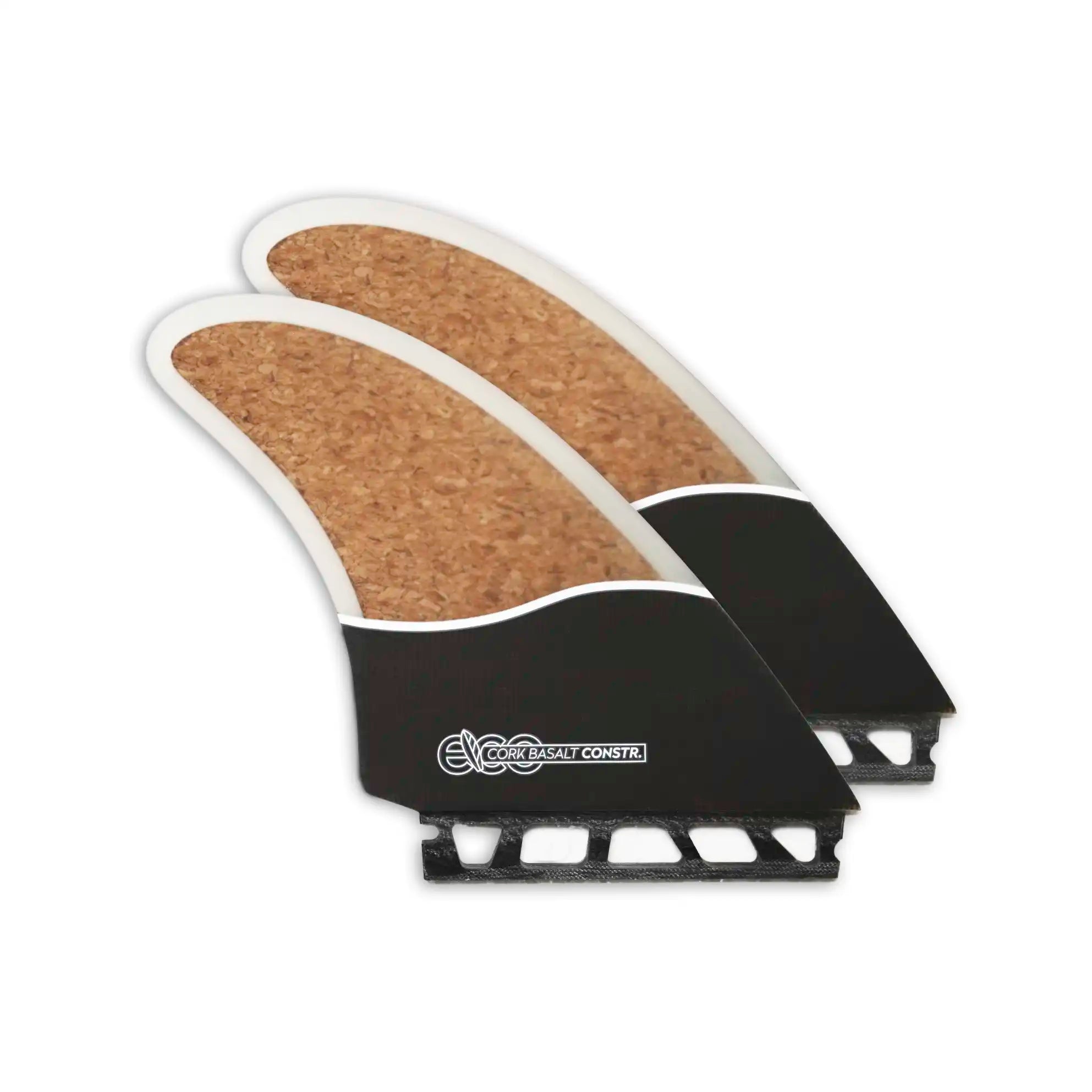 Eco Cork Keel Twin Fin Set / Single Tab – KANOA Surfboards Eco Cork Keel Twin Fin Set / Single Tab – KANOA Surfboards