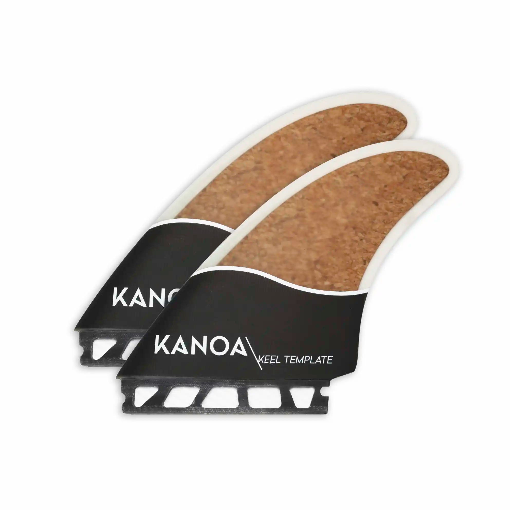 Eco Cork Keel Twin Fin Set / Single Tab – KANOA Surfboards Eco Cork Keel Twin Fin Set / Single Tab – KANOA Surfboards