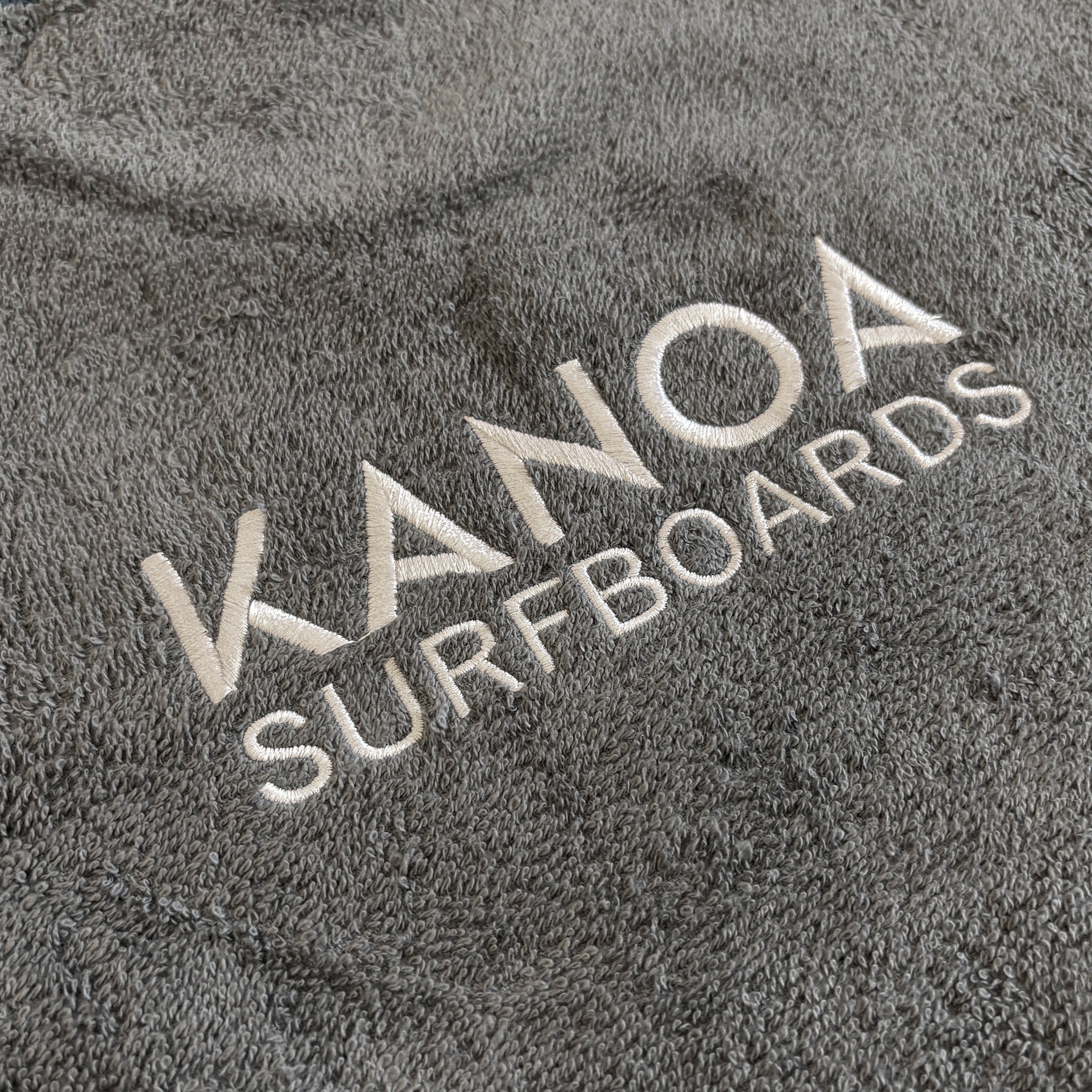 KANOA Poncho Grey/ Blue