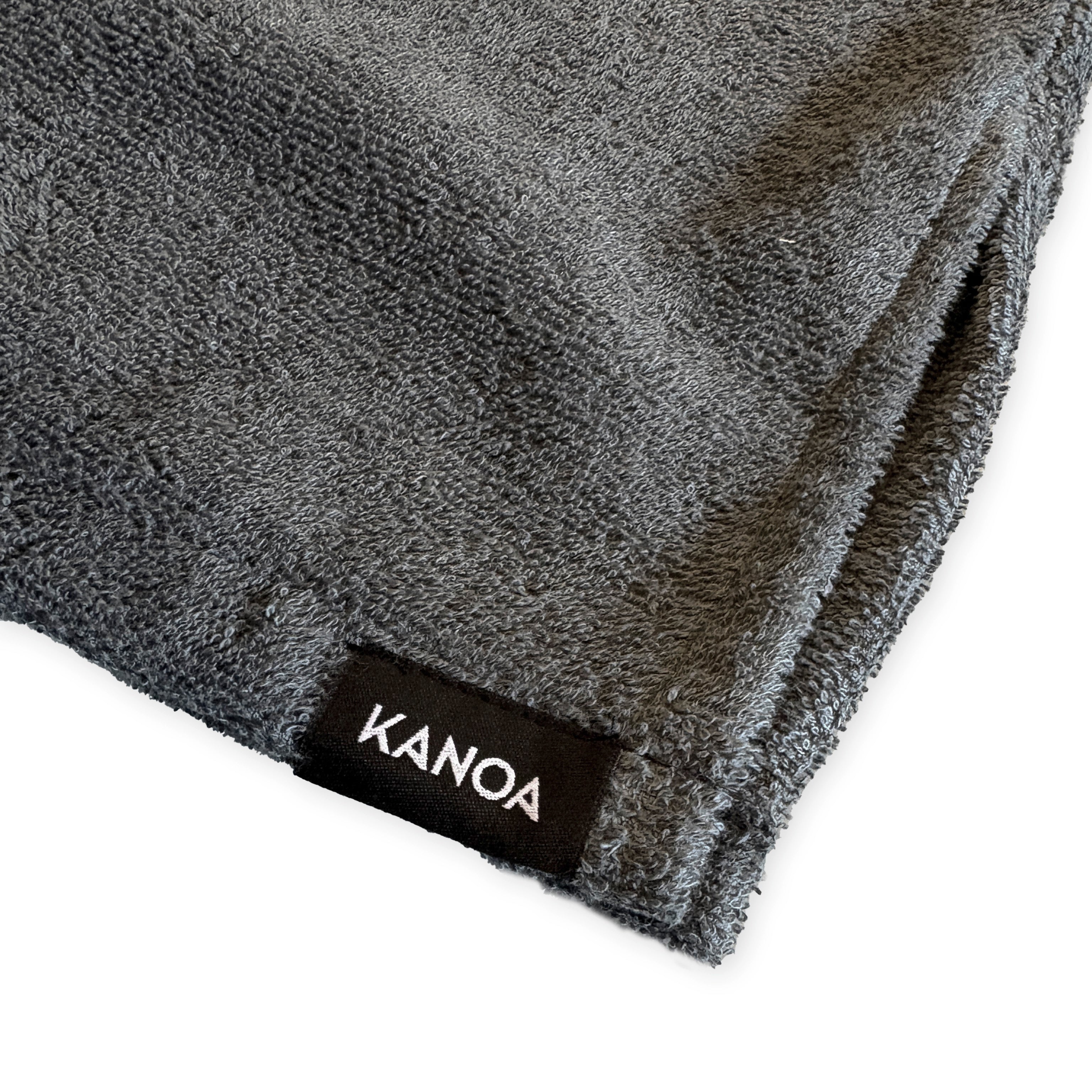 KANOA Poncho Grey/ Blue