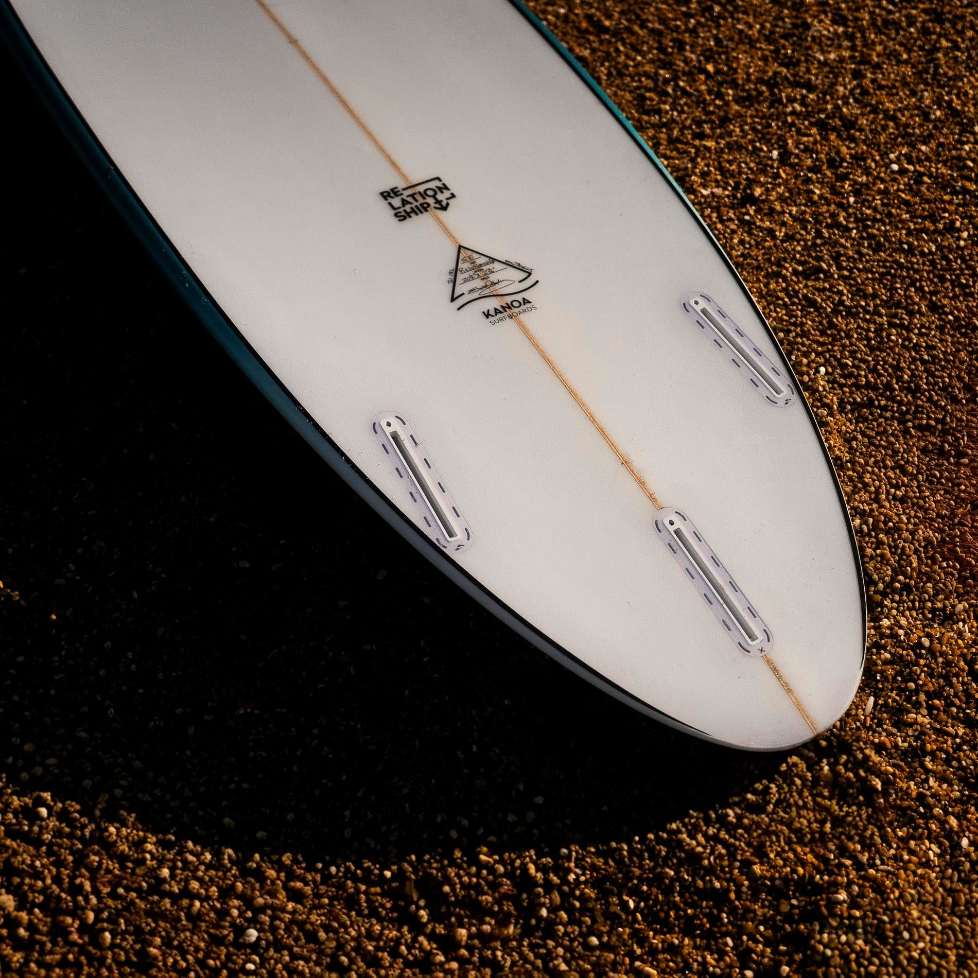 Relationship Surfboard – Detailaufnahme