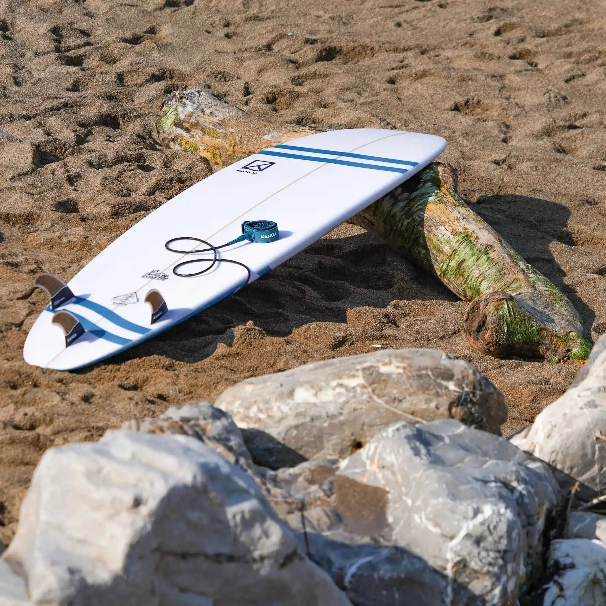 STORM Surfboard - Mini Malibu - 6'6 - Beluga LB21 STORM STORM Surfboard - Mini Malibu - 6'6 - Beluga LB21 STORM