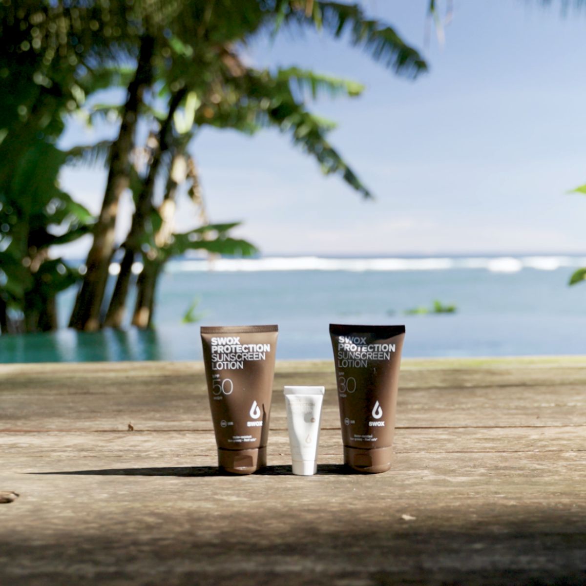 SWOX Sunscreen Lotion SPF 50, 150 ml – product detail