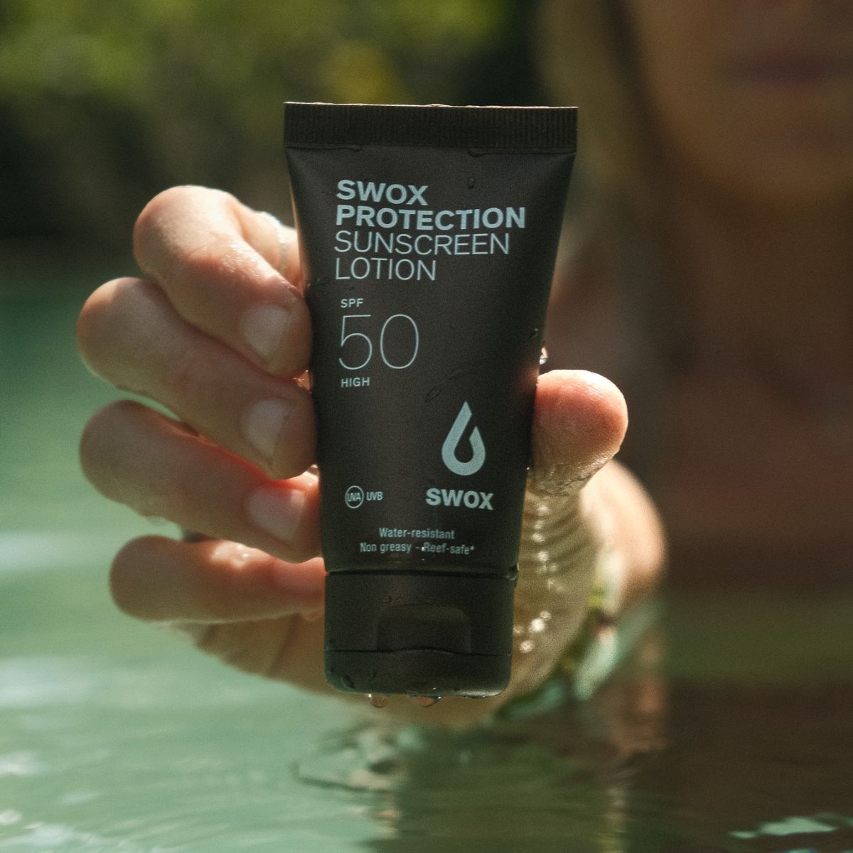 SWOX Sunscreen Lotion SPF 50, 50 ml – product detail