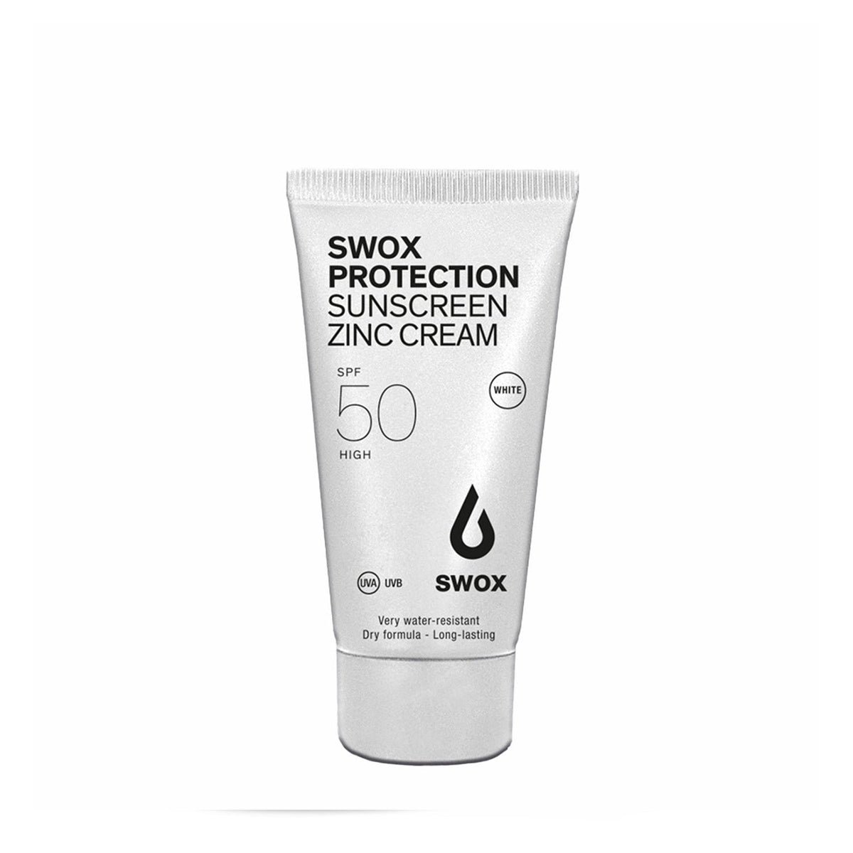 SWOX Sunscreen Zinc SPF 50 White, 20 ml – front view
