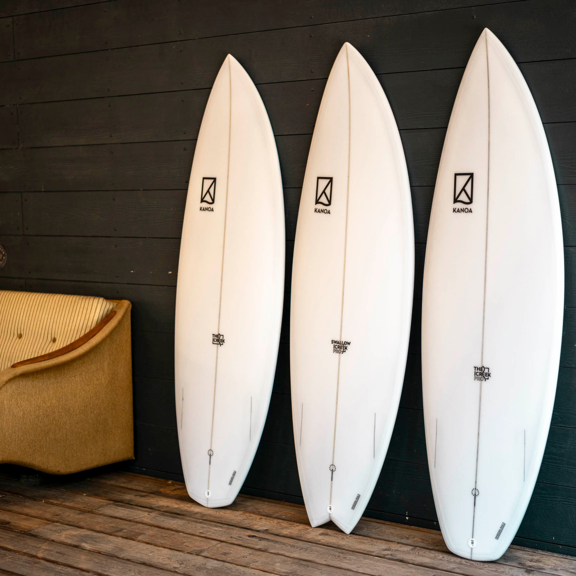 The Creek 4.0 ImpacTec Riverboard