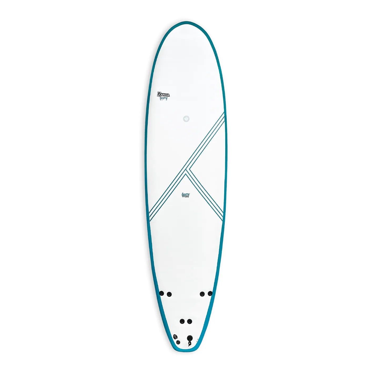 Foamy FUN X - Mini Malibu Performance Softboard – KANOA Surfboards Foamy FUN X - Mini Malibu Performance Softboard – KANOA Surfboards