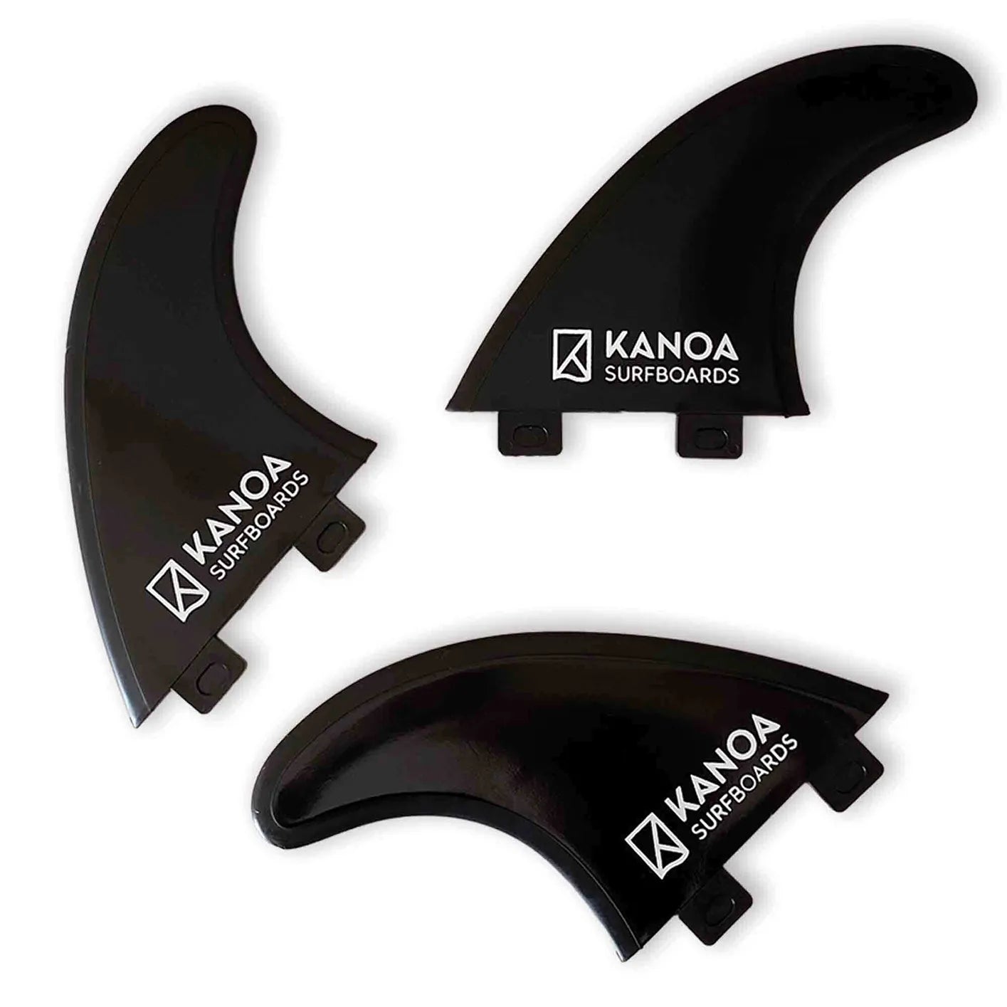 Basic Soft Edge Fins FCS1 surfboard fins KANOA Surfboards