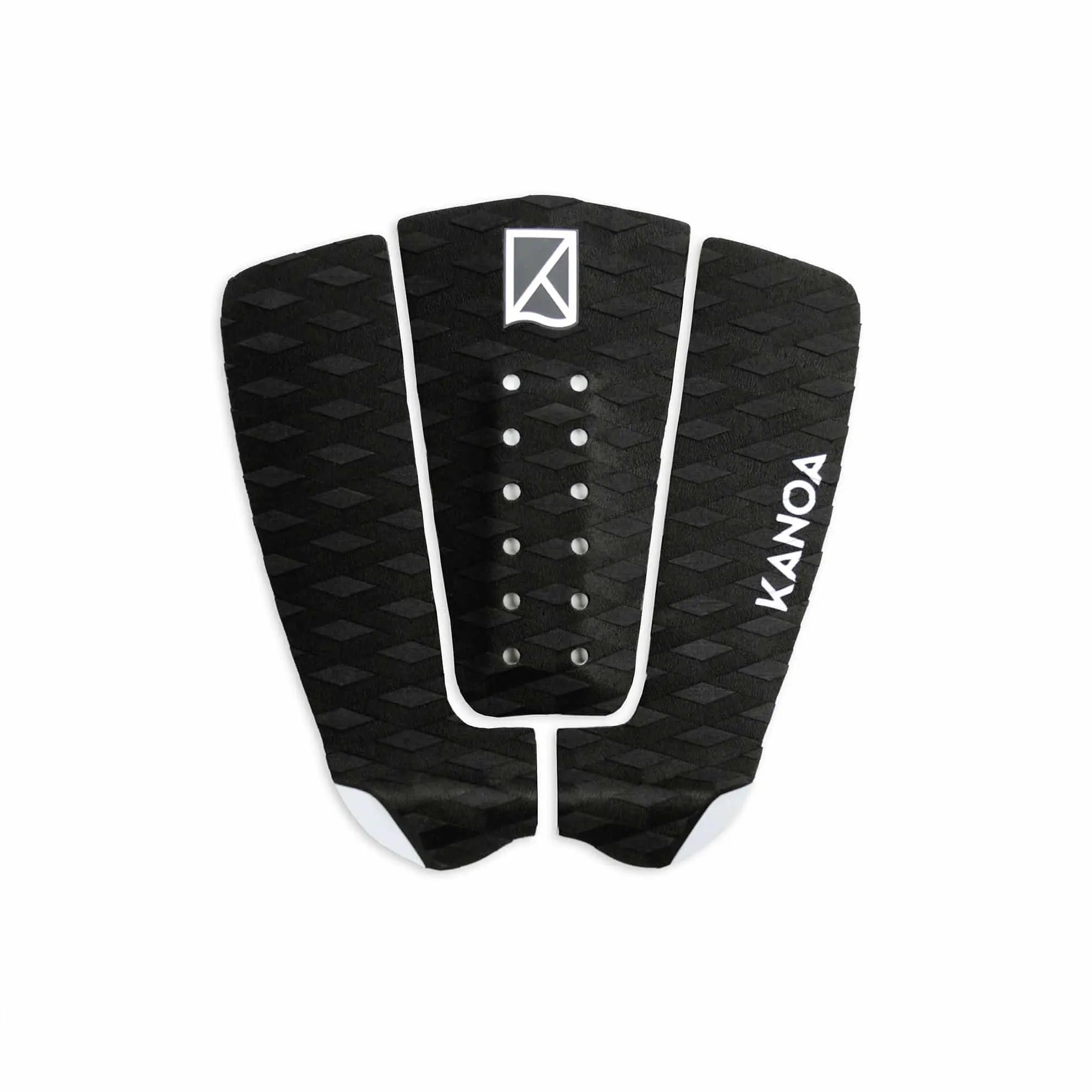 Surf Traction Tailpad Black – KANOA Surfboards